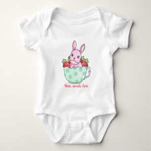 Body Créez votre propre Coupe de Thé de Bunny mignonne 
