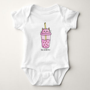 Body Créez votre propre Kawaii Cat Boba Tea