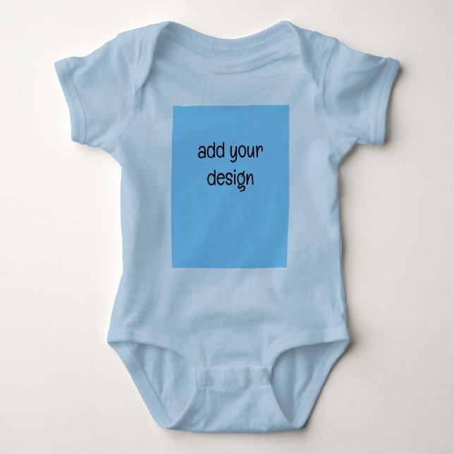 Body Créez votre propre T-shirt bébé (Devant)