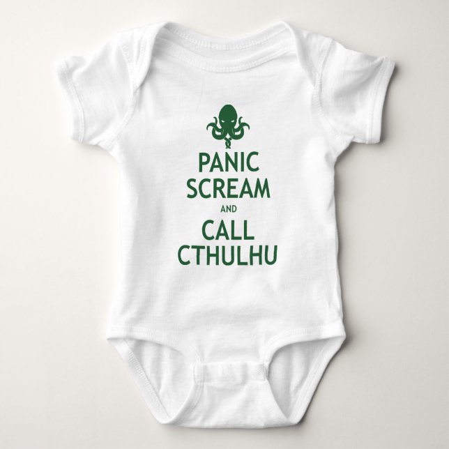 Body Cri perçant et appel Cthulhu de panique (Devant)