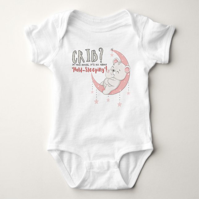Body Crib ? Dans cette maison il s'agit de "Hold-Sleepi (Devant)