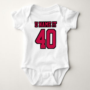 Body CRIMSON BLACK - Jersey