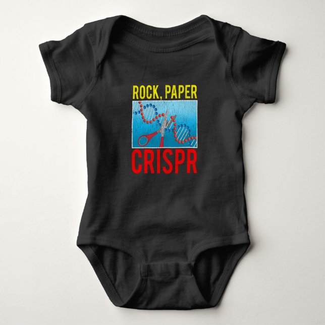 Body Crispr Funny Biologie Étudiante Biologiste Scienti (Devant)