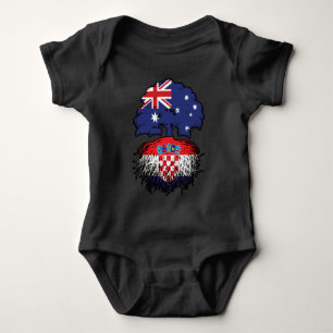 Body Croatie Australien Croate Racines d'arbre