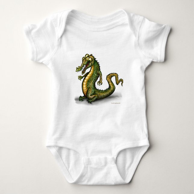 Body Crocodile (Devant)