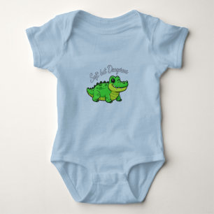 Body Crocodile de dessin animé joueur - Doux mais dange