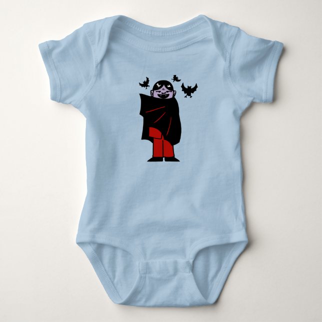 Body Crocs de Vampire Fantastiques | Version Noire (Devant)