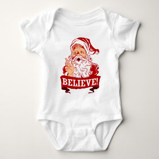 Body Croire Au Père Noël (Devant)