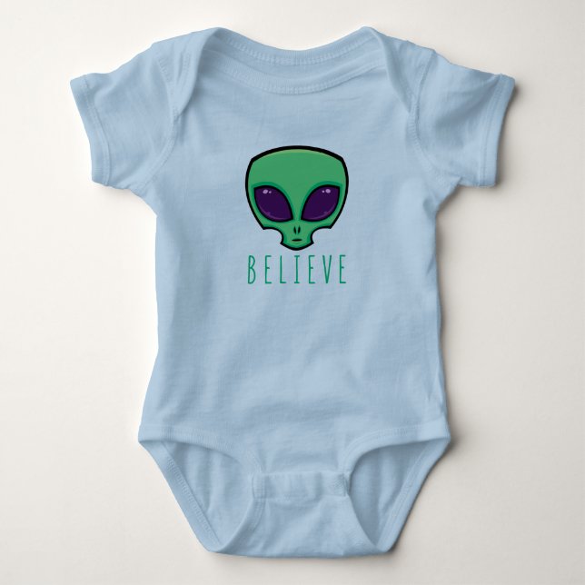 Body Croire la tête de l'Alien (Devant)