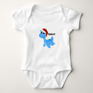 Body Crois ! Père Noël Nessie