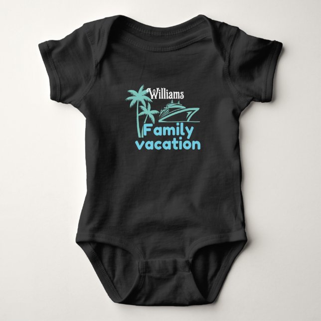 Body Croisière de vacances modifiable (Devant)