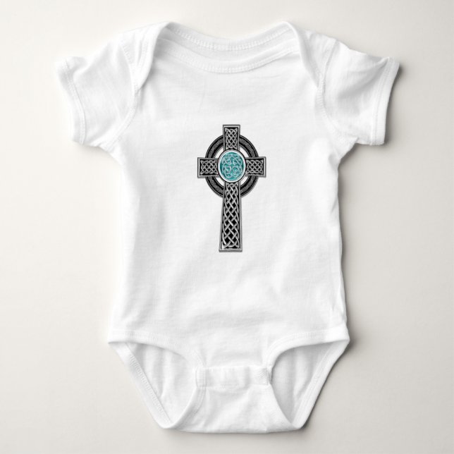 Body Croix-Tatouage-Conception (blanche) (Devant)