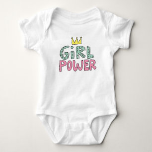 Body Crown Girl Power Doodle Girly Doodle Power Girl Sk