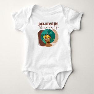 Body Croyez en vous bébé T-Shirt