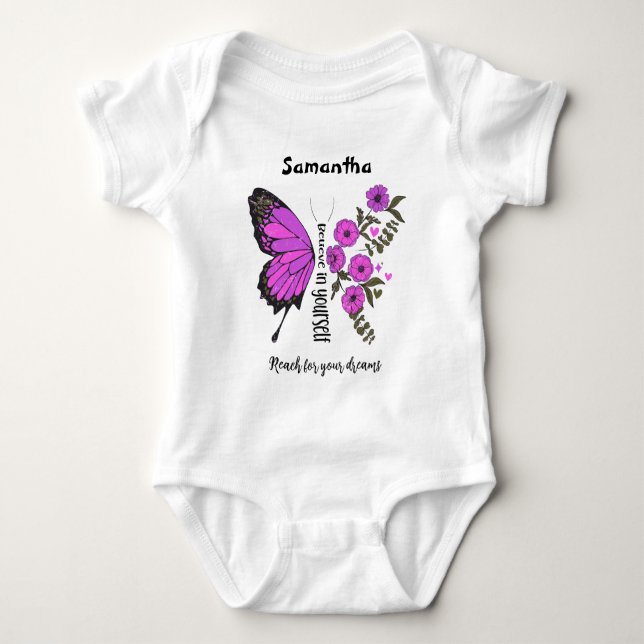 Body Croyez en vous-même votre costume de bébé (Devant)