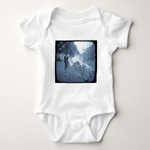 Body Cru de klaxon d'Alpes de glissière de lanterne