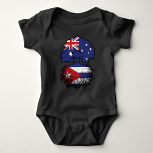 Body Cuba Australie Australie Australie drapeau des rac