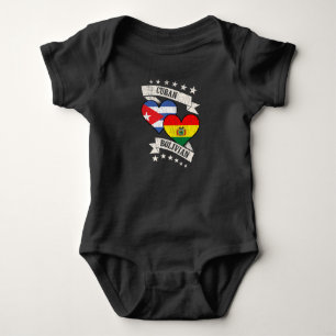 Body Cuba Bolivie Drapeaux cardiaques Cuba Bolivie