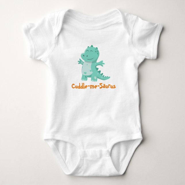 Body Cuddle-Me-Saurus : Délice de Dino câlin (Devant)