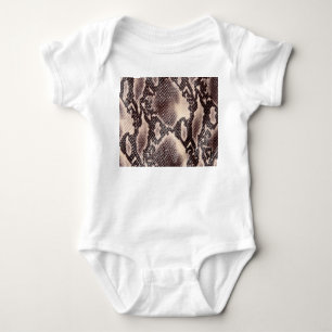 Body Cuir serpent : texture brune transparente