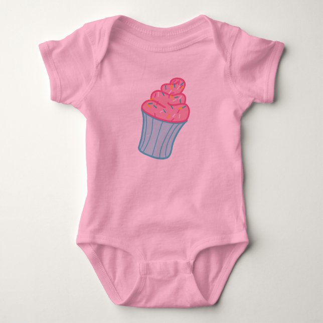 Body Cupcake sucré (Devant)