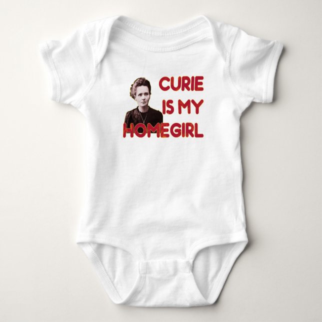 Body Curie Est Ma Fille (Devant)