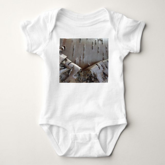 Body Curly Birch Bark Tree Rustic (Devant)