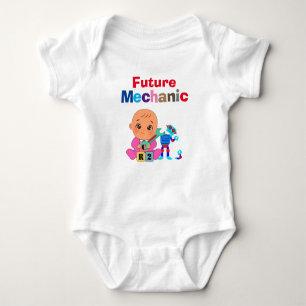 Body Custom Cute Funny Baby Future Chemist Genius