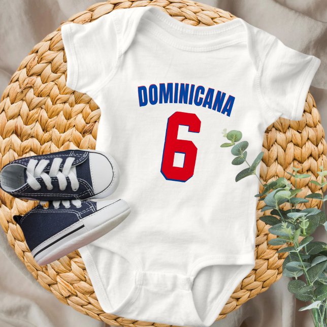 Body Custom Dominicana World Baseball Classic Dominican (Créateur téléchargé)