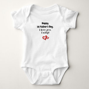 Body Custom Je t'aime Papa