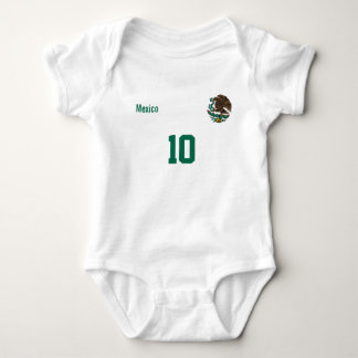 Body Custom Mexico Outfit with Name & Number
