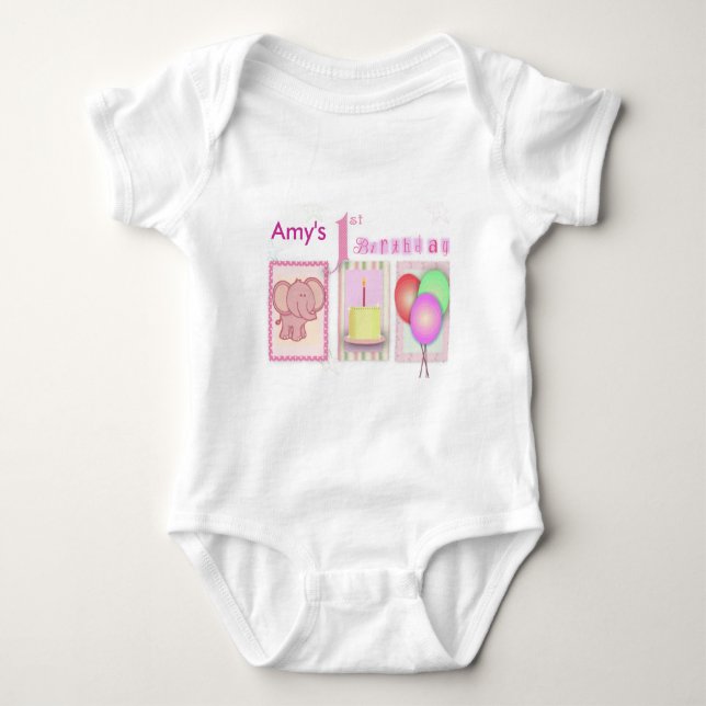 Body Customisez votre propre ęr anniversaire (Devant)