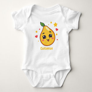 Body Customizable Smiling Pear Baby