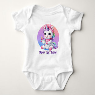 Body Cute animal personnalisable filles licorne