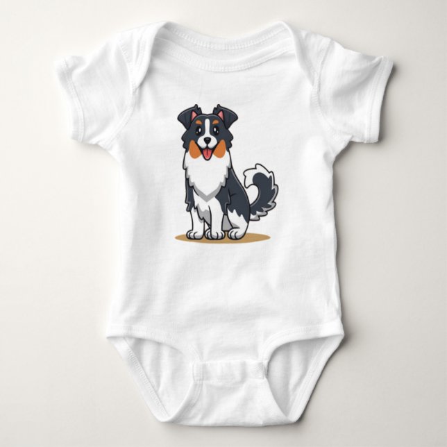 Body Cute Australian Shepherd-23144 (Devant)