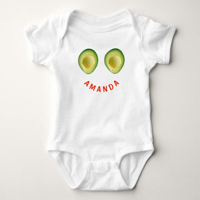 Body Cute Avocado Fave 4Amanda (Nom) (Devant)