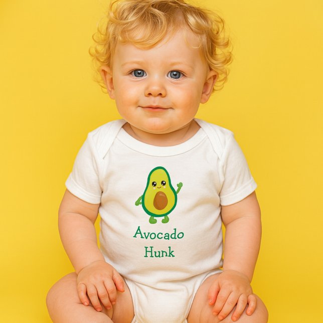 Body Cute Avocado Hunk tendance (Créateur téléchargé)