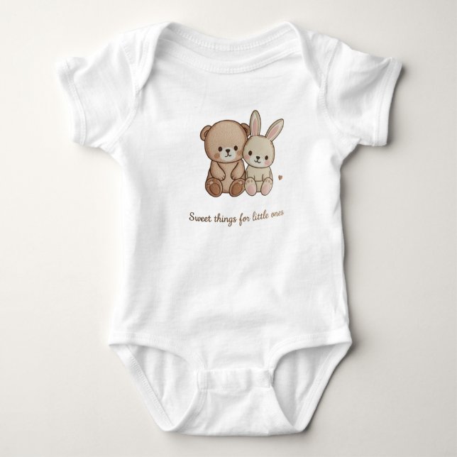 Body Cute Baby Animals Sweatshirt (Devant)