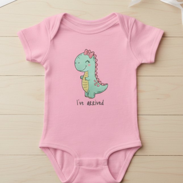 Body Cute baby bodysuit dinosaurs baby girl 6 months (Créateur téléchargé)