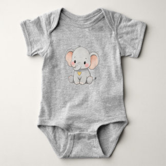 Body Cute Baby Elephant – Toddler Clothing Design