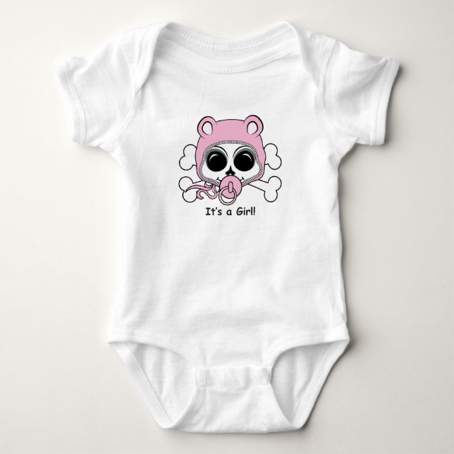 Body Cute Baby Girl Skull (Devant)