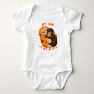 Body Cute Baby Monkey Punch with plush monkey -