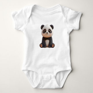 Body Cute Baby Panda Bodysuit