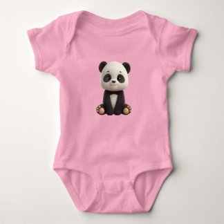 Body Cute Baby Panda Bodysuit