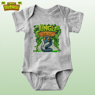 Body Cute Baby Snake Whimsical Wildlife Caractère 🐍