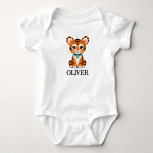 Body Cute Baby Tiger Personnalisé
