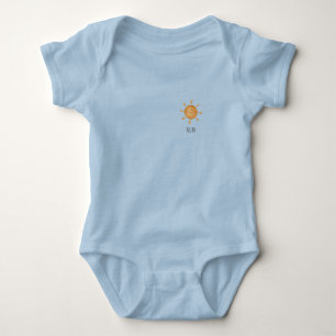 Body Cute Baby Yellow Sun Sweet Sunshine Romper