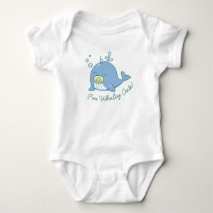 Body Cute baleine Baby shower Kawaii Whaley Cute
