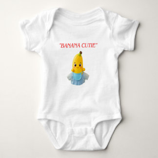 Body Cute Banana Baby – Adorable Cartoon Banana in Blue