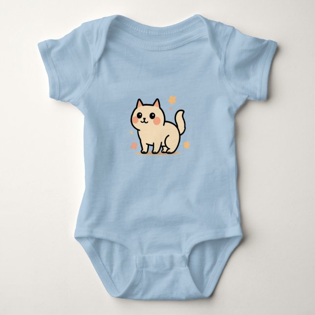 Body Cute Birthday Baby Bodysuit – Funny Birthday Gift  (Devant)